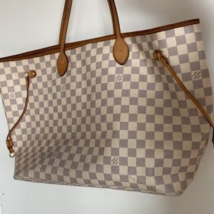 Authentic Louis Vitton neverfull GM shoulder bag